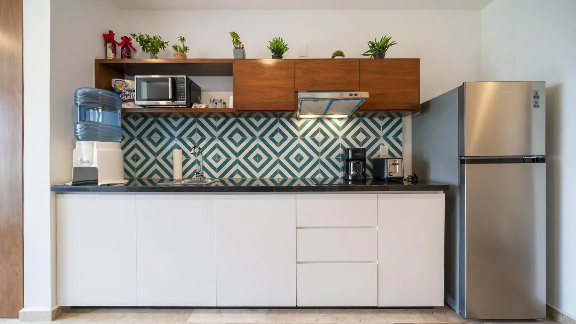 Comfortable Studio With Pool In A Central Area - Playa Del Carmen - Huaya 501 Apartament