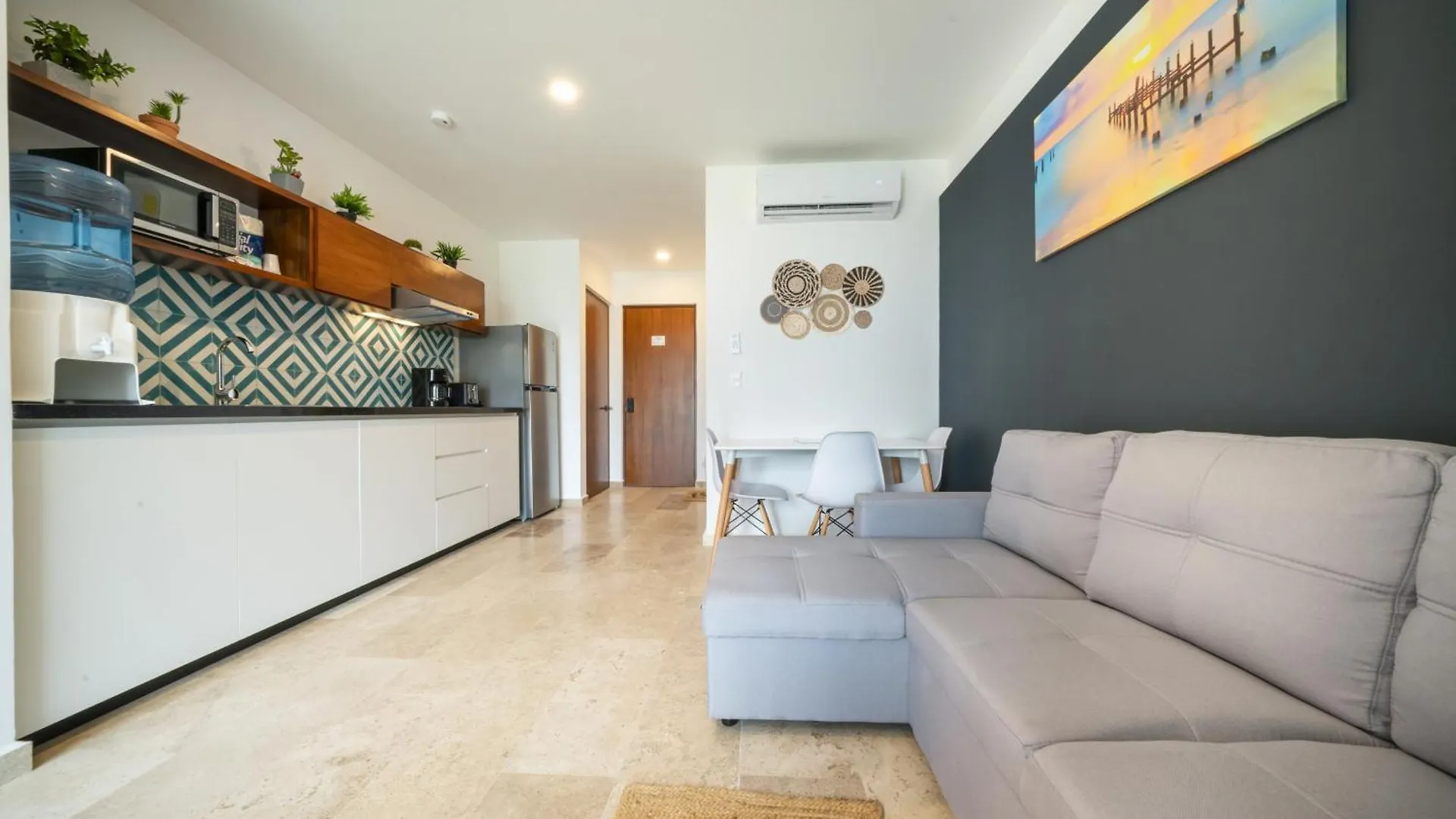 Apartament Comfortable Studio With Pool In A Central Area - Playa Del Carmen - Huaya 501