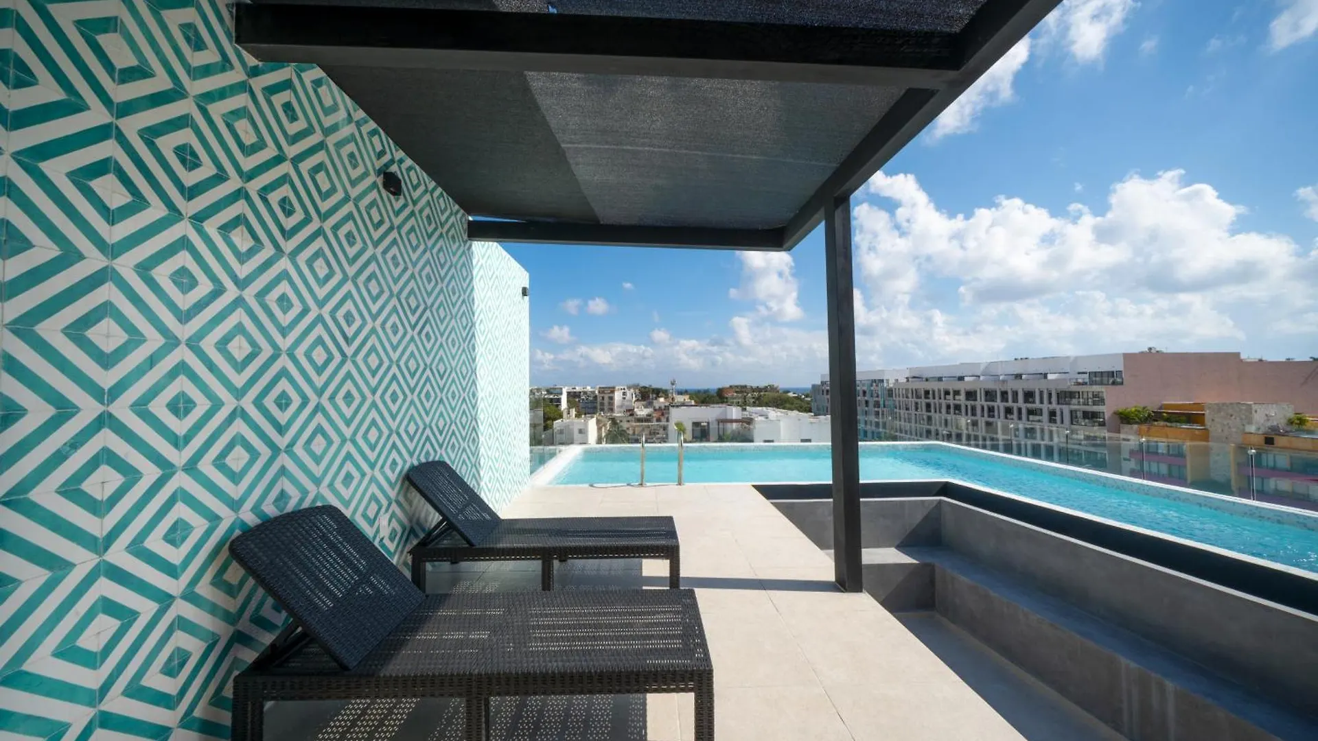 Apartament Comfortable Studio With Pool In A Central Area - Playa Del Carmen - Huaya 501