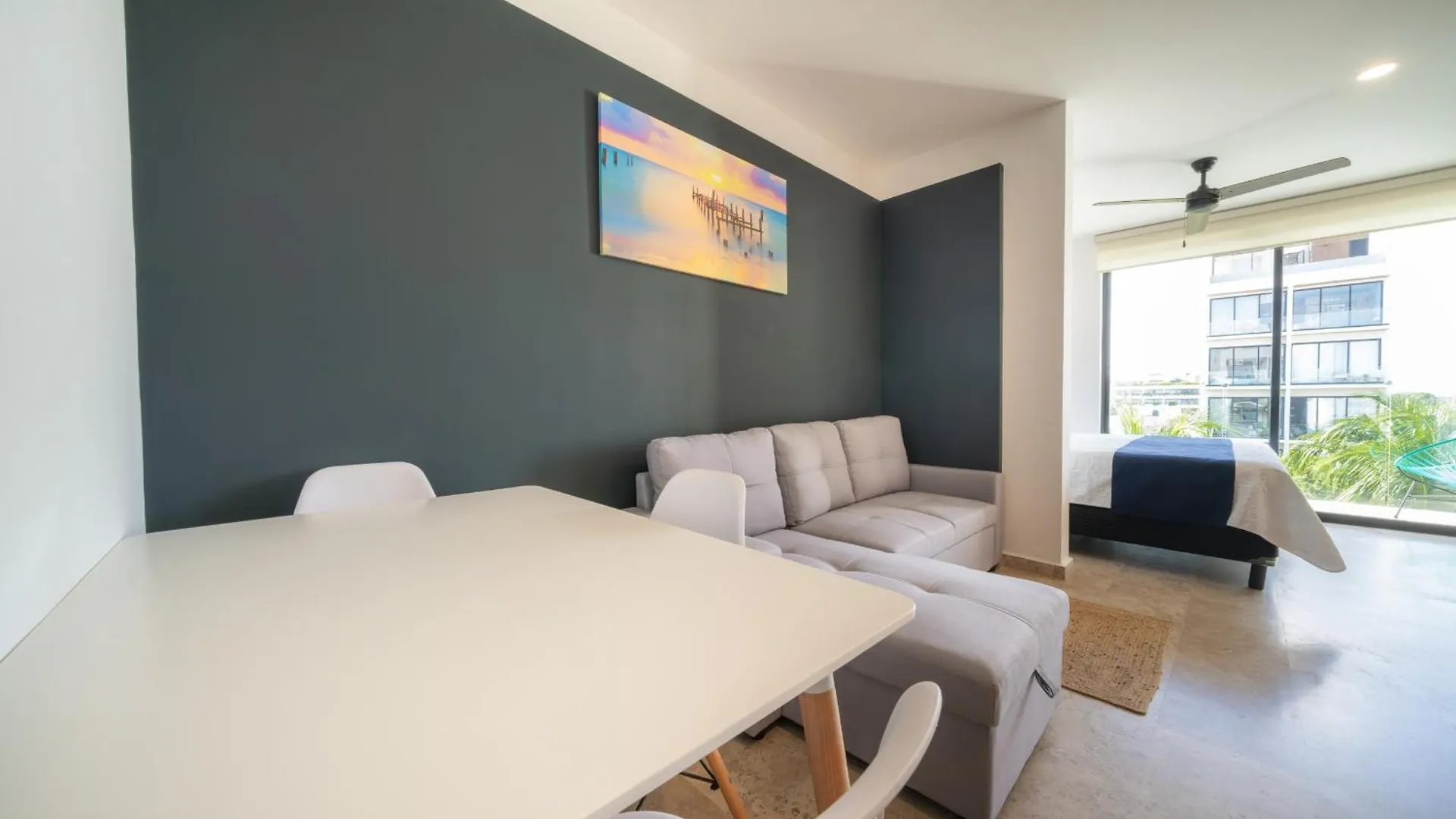 Apartamento Comfortable Studio With Pool In A Central Area - Playa Del Carmen - Huaya 501