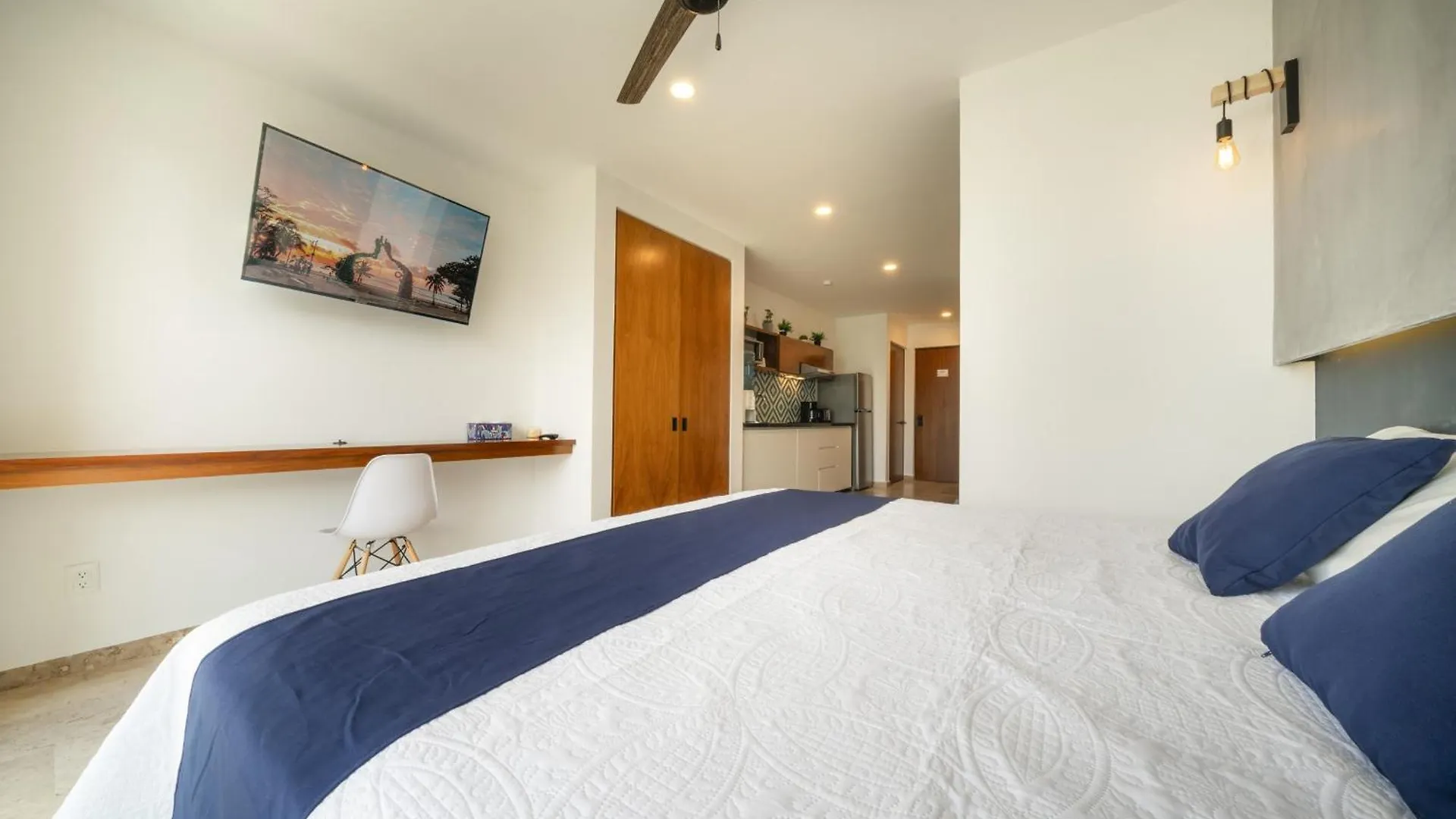 Comfortable Studio With Pool In A Central Area - Playa Del Carmen - Huaya 501 México