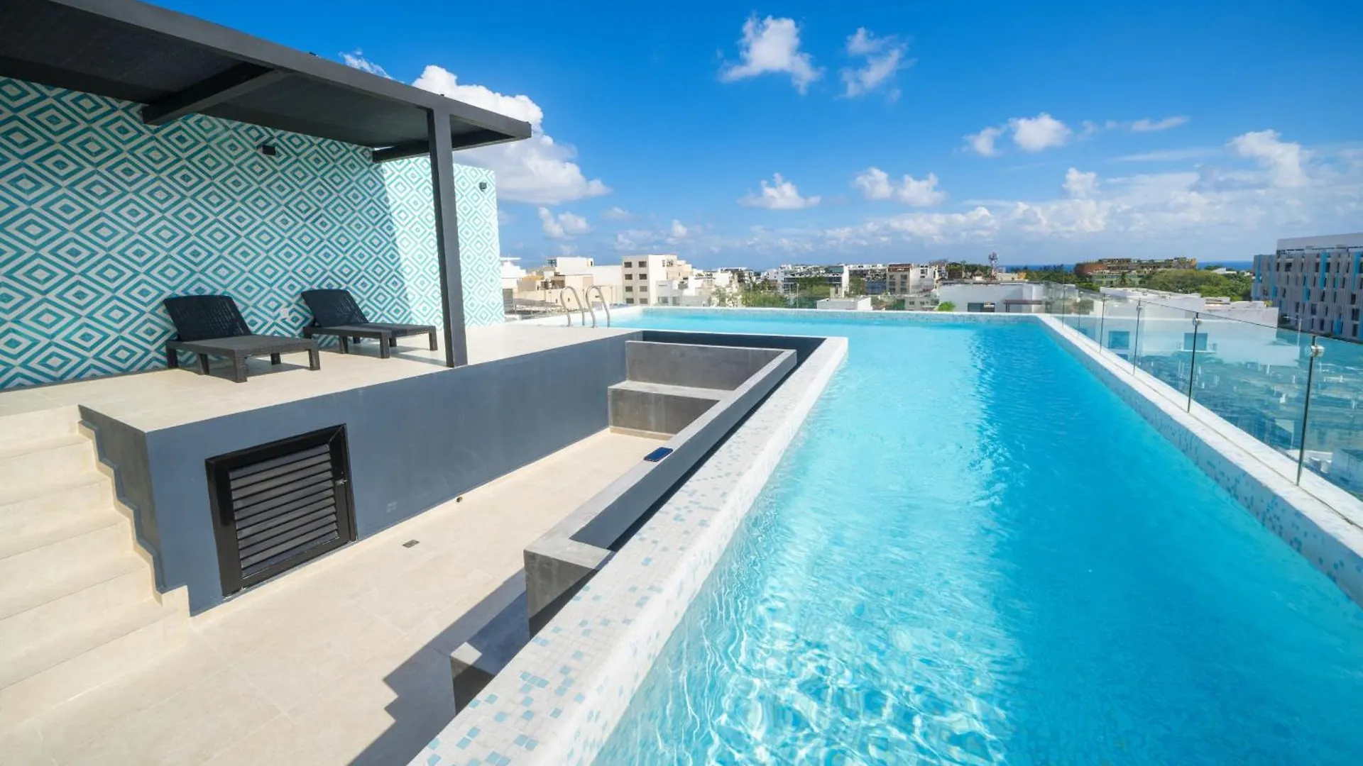 Comfortable Studio With Pool In A Central Area - Playa Del Carmen - Huaya 501