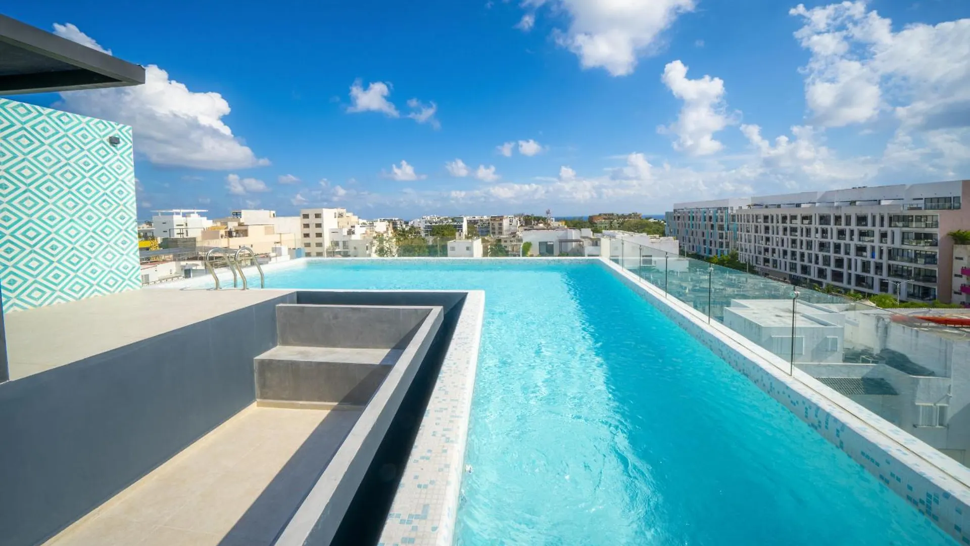 Comfortable Studio With Pool In A Central Area - Playa Del Carmen - Huaya 501 0*,  México